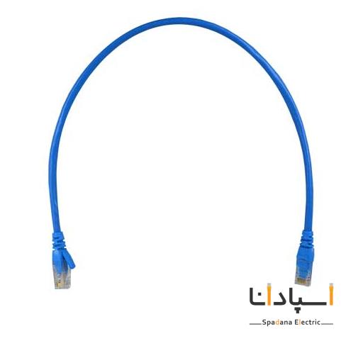 پچ کورد لگراند CAT6 UTP 30 متر legrand cat6 UTP 30cm Pachcord